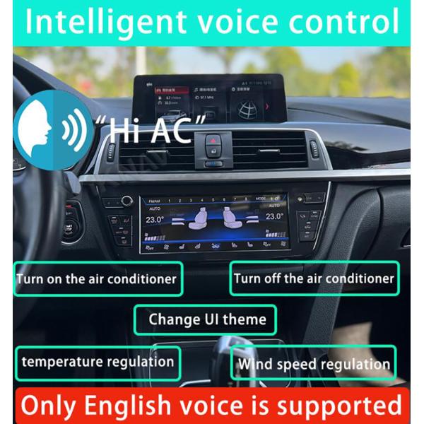 Car Climate Control For BMW 1 2 3 4 Series F20 F22 3GT M3 M4 2012-2020 AC Panel Air Conditioning Screen LCD Digital Disp