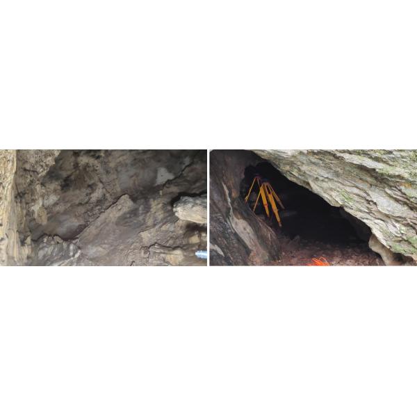 3D Underground Cave Detection System 1cm Detection Accuracy and 0.01mm Depth Counting