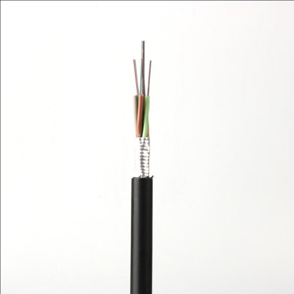 24 Core GYTS Outdoor Direct Buried Fiber Optic Cable Single Mode