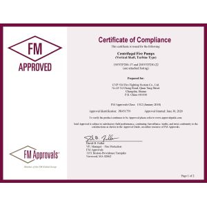 Wuhan Spico Machinery & Electronics Co., Ltd. Certifications