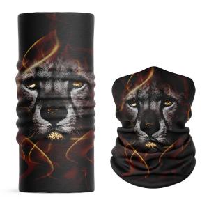 China Sport Breathable Custom Logo Plain Cotton Bandanas wholesale
