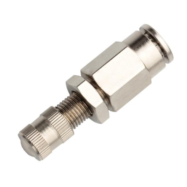 Quality 1/4'' Schrader Air Inflation Valve With Push To Connect for sale
