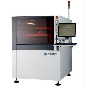 CCD Digital Camera System Solder Paste Printing Machine Automatic