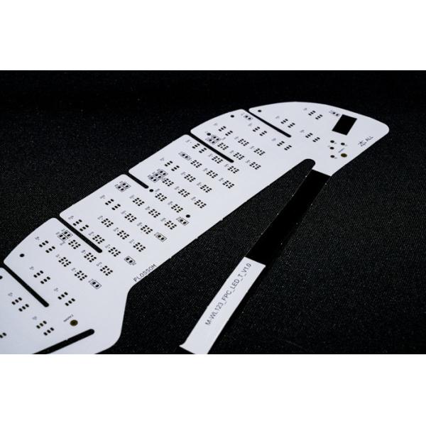 HOT SALE High-frequency mask board Customsized Beauty Mask Circuit Board Photon Beauty Device Double Layer FPC Electronic circuit board UL E477885 IGB