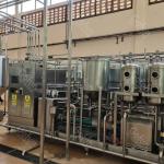 SUS 316 Mechanized Tomato Ketchup Machine 500kg/H Concentration System