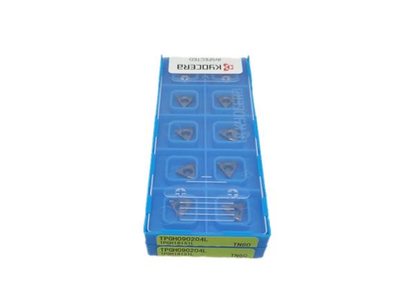 Easy Replacement Ceramic Cutting Inserts , ceramic lathe inserts TPGH090204L