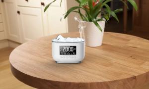 China 8 Hour Essential Oil Diffuser Alarm Clock wholesale