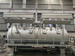 China High Temperature Airflow Dyeing Machine SUS316L Fabric Dyeing Machine wholesale