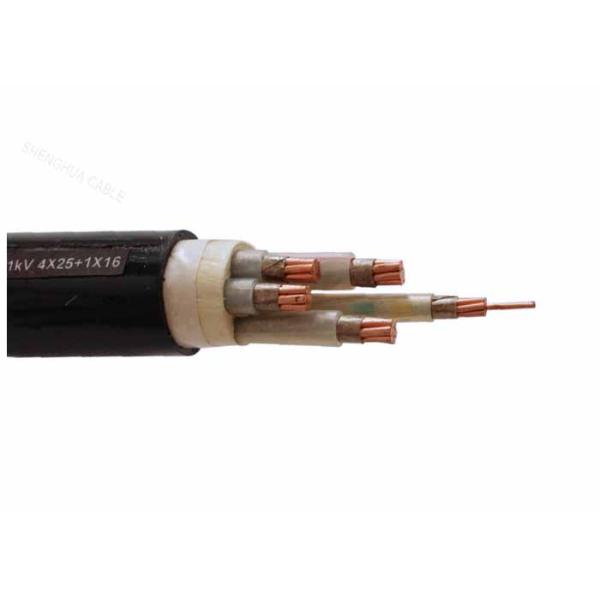 Five Cores Fire Resistant XLPE Insulated Electrical Cable With Earth WIre