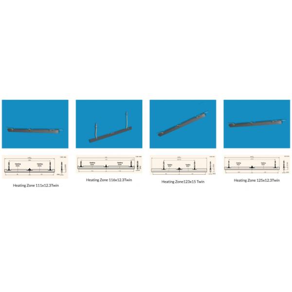 Silicon Nitride Ceramic Air Heating Element Si3N4 Liquid Heating Element 2