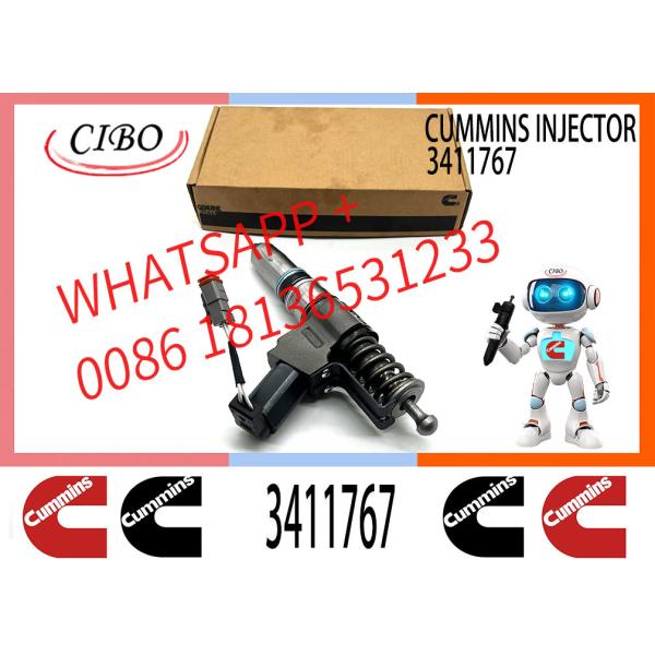 common rail fuel injector 3411764 3411767 3083622 3411759 4384360 3411762 4307516N 3411767T for Cum-mins Engine N14