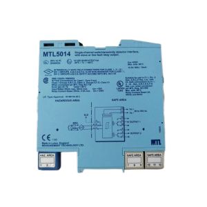 China MTL5014 NAMUR Proximity Detector Interface for Hazardous Areas on sale
