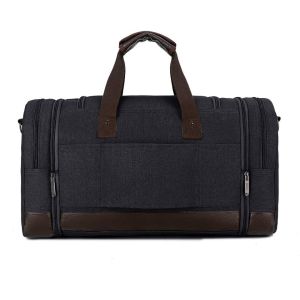 Garment Large Custom Travel Bag Crossbody With Trolley Sleeve BSCI