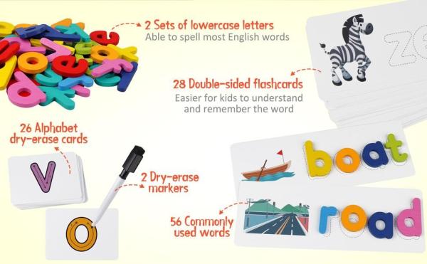 Quality Digital Printing Custom Flash Card Kids Flash Paper Playing Cards for sale