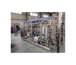 1 Dairy Processing Juice Drinks Tube Pasteurizer Machine Tubular Sterilizer