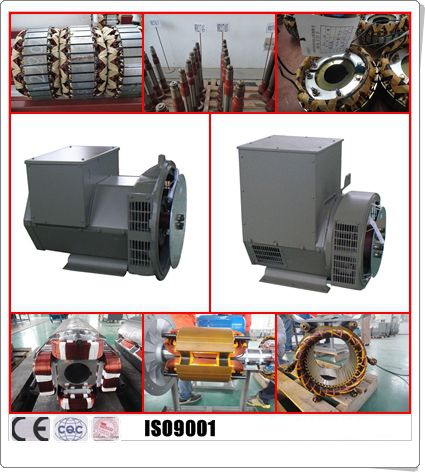 Portable Three Phase AC Brushless Generator 20kw 50hz Diesel