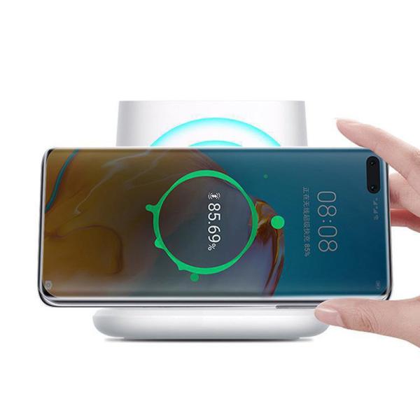 Quality Dual USB Port 7.5W Desk Organizer Wireless Charger With Pen Holder for sale