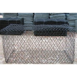 China 3mm Wire Galvanized Gabion Box Zinc Coating Welded Gabion Box wholesale