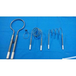 Buy cheap 1500 Degree Silicon Molybdenum Rods MoSi2 Molybdenum Heating Element from wholesalers