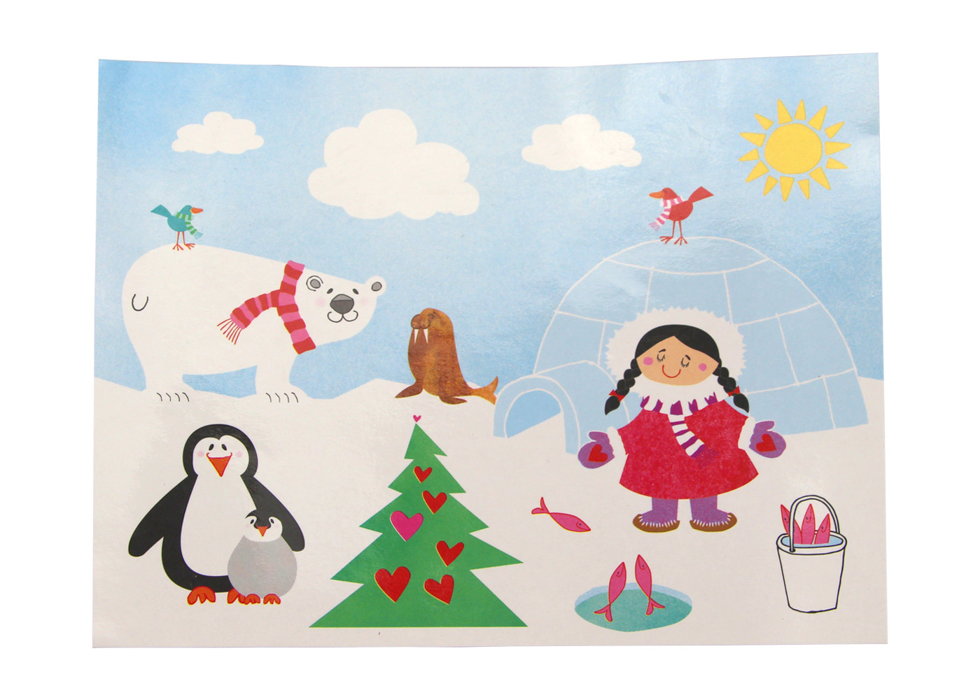 China Magnetic Print Jigsaw Puzzle Sublimation High Gloss Cartoon Block Wooden wholesale