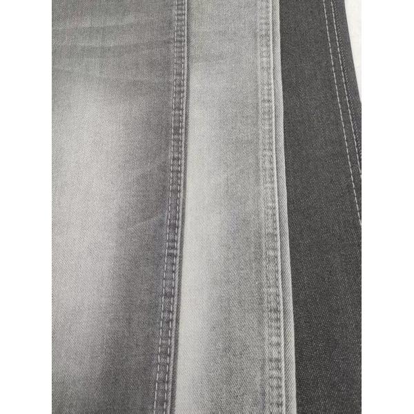 Gray Color High Stretch 11.6oz Heavy Weight 74%Cotton Denim Fabric For Boys Jeans