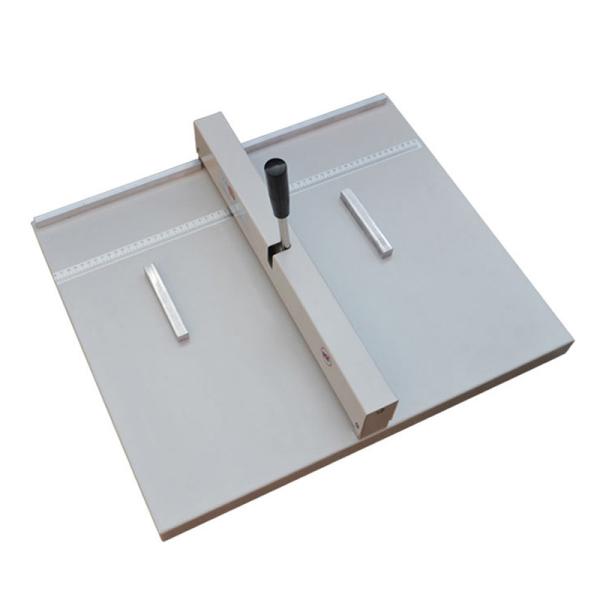 Max. Workable Width 460mm Manual A3 A4 Paper Creasing Machine for Paper Processing