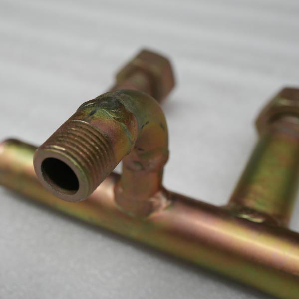 Main Distributing Water Pipe for Zoomlion Sweeper-Washers – 8 Branches, Stainless Steel