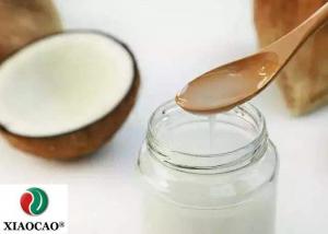 China Raw Organic Extra Virgin Coconut Oil , 100 Extra Virgin Coconut Oil Sexual Lubricant wholesale