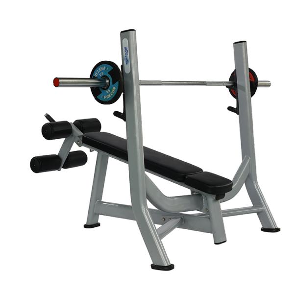 Wholesale High Quality Flat Steel Bench Home Gym Fitness Equipment Medium Loader Weight Bench