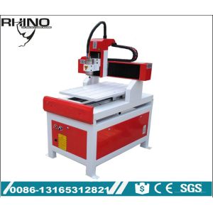 Buy cheap Table Moving Craft Metal Engraving CNC Router Metal Mold Machine R-6040 for Wood from wholesalers