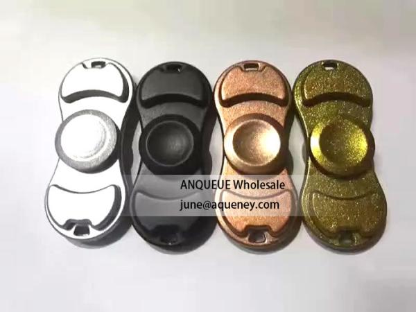 Quality ANQUEUE.COM Copper Brass Spinner Relieve Stress Fidget Toys Hand Spinner fidget for sale