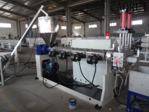 China Recycling Plastic Granulating Machine For PP / PE Bottle Flakes Pelletizer wholesale