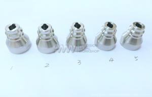 China SS316 Stainless steel machined parts with Ra 0.2 surface quality on internal surfaces wholesale