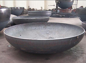 China cap: Large carbon steel pipe cap wholesale