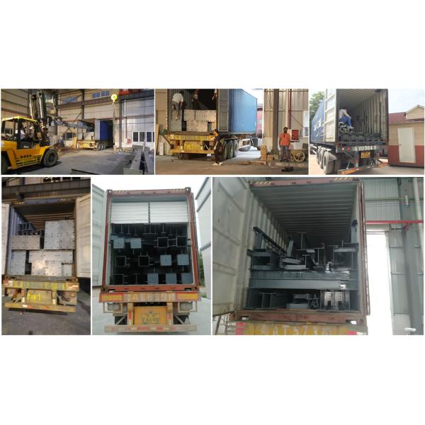 High Performance H Beam Steel Workshop Buildings For Industrial Operations And Expansion