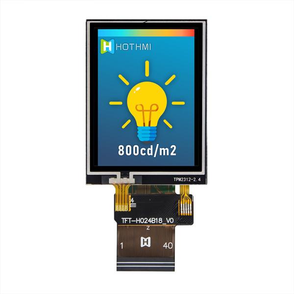 2.4 inch TFT LCD Module With Resistive Touchscreen For Arduino