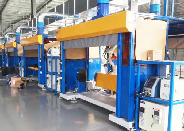 Quality Agriculture Sowing Machine Automated Assembly Line / Robot Automatic Production Line for sale