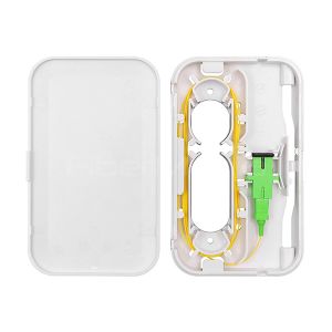 China 1 Port Fiber Optic Cable Terminal Box For Telecommunication Network wholesale