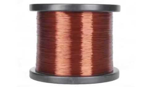 Electric Enameled Copper Wire For Motor Winding 0.5mm-2.6mm