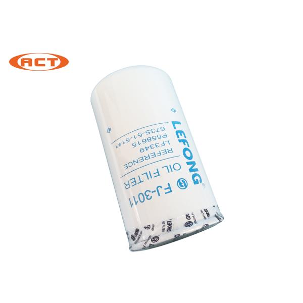 3932217 LF3349 P558615 Hyundai Excavator Filter Engine Parts