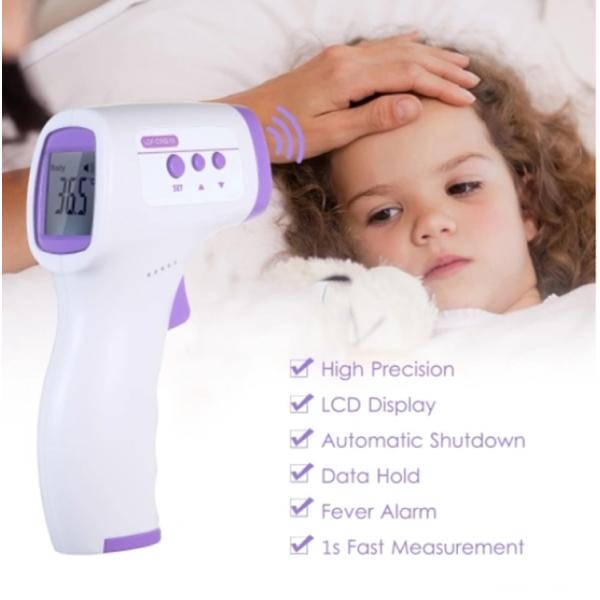 LCD Digital IR Thermometer Forehead Thermometer / Non Contact Infrared Thermometer