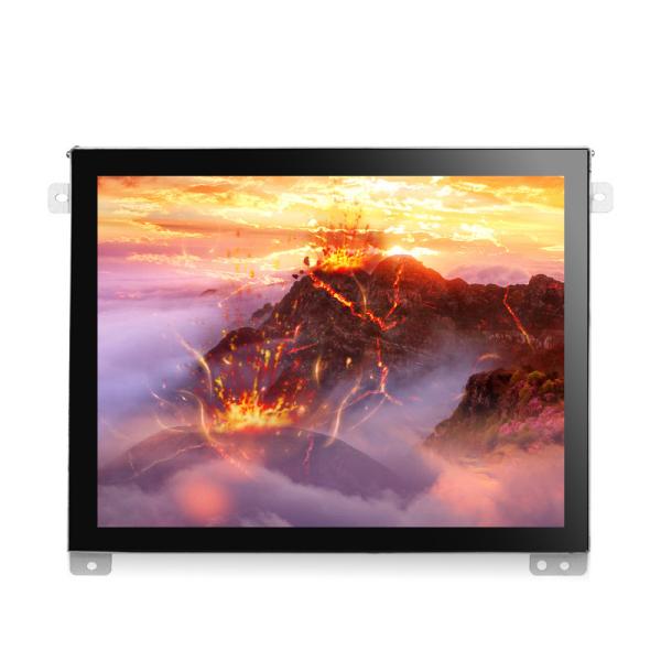 Quality VGA DVI Input PCAP Touch Monitor 16/9 Ratio Anti Vandal For ATMs for sale