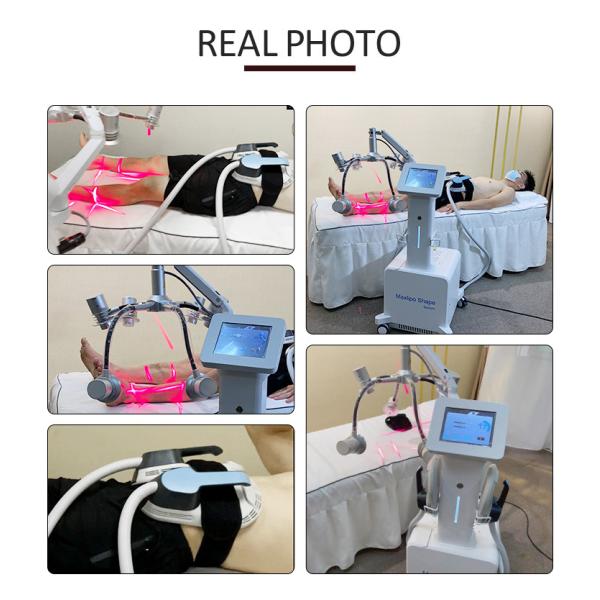 635nm 6D Laser Beauty Machine 3500W Body Sculptor Machine For Commercial