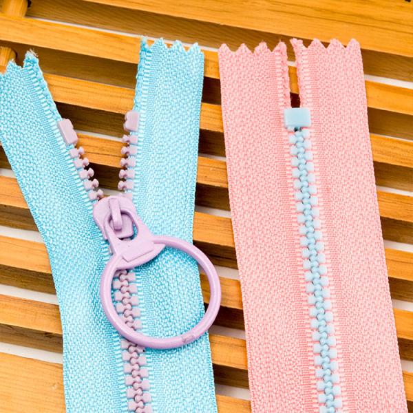 China High Quality Custom industrial zipper sliders plastic zip wholesale