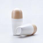 Luxury Empty Roller Bottles White Rollerball Perfume Bottles