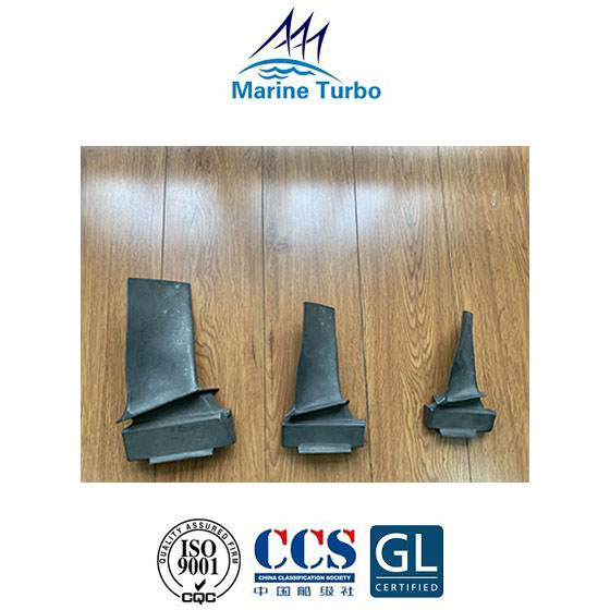 T- TPL Series Turbine Blade For Diesel Marine Engine And Gas Engines