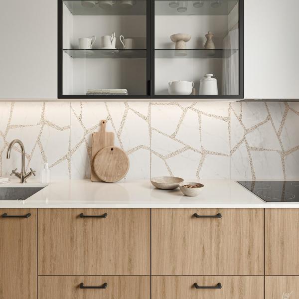 Wall Modern Kitchen Cabinet Villa Designs Simple Custom Luxury Wood Veneer Kitchen Cabinet