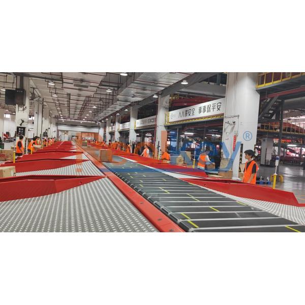 Reliable Narrow Belt Sorter With Energy Efficient Space Saving Design