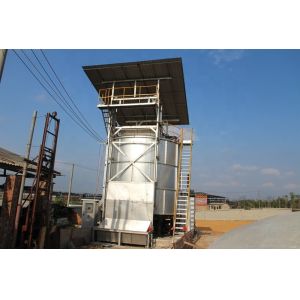 Intelligent Vertical High Temperature Fermentation Equipment for Manufacturing