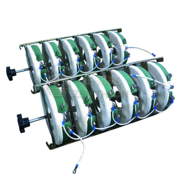 3000Watt Ceramic Adjustable Rheostats Wire Wound Power With Black Knob